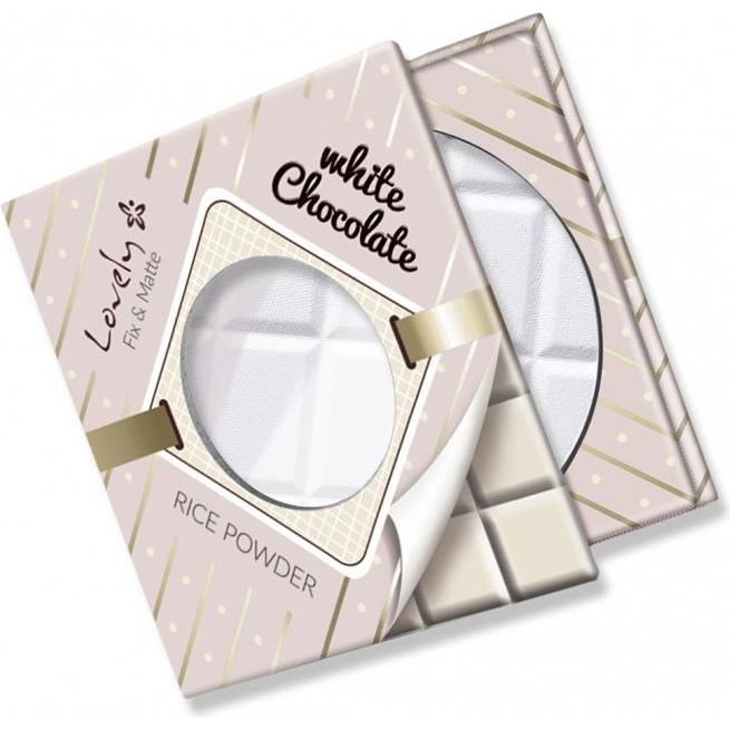 Lovely, Gesichtspuder, White Chocolate Rice Powder