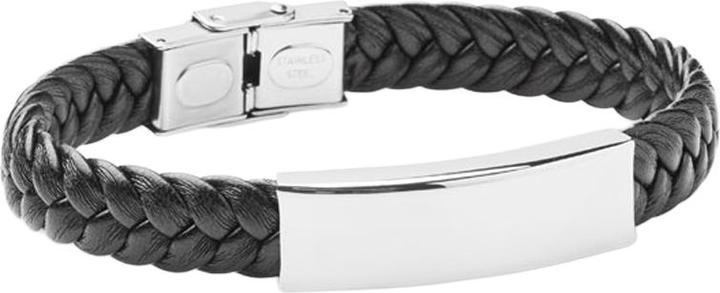 Produktbild MidOcean geflochten Armband Faulet Kunstleder (21 cm, 100% synthetisches Material)