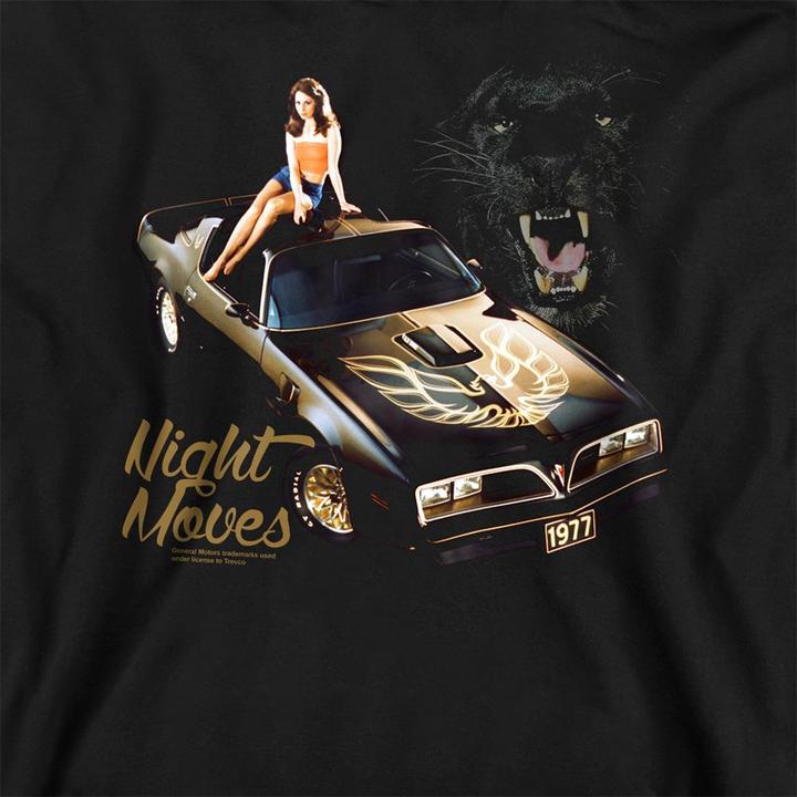 Produktbild Pontiac Night Moves Sweatshirt (M)