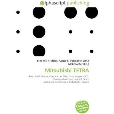 Mitsubishi TETRA, Ratgeber