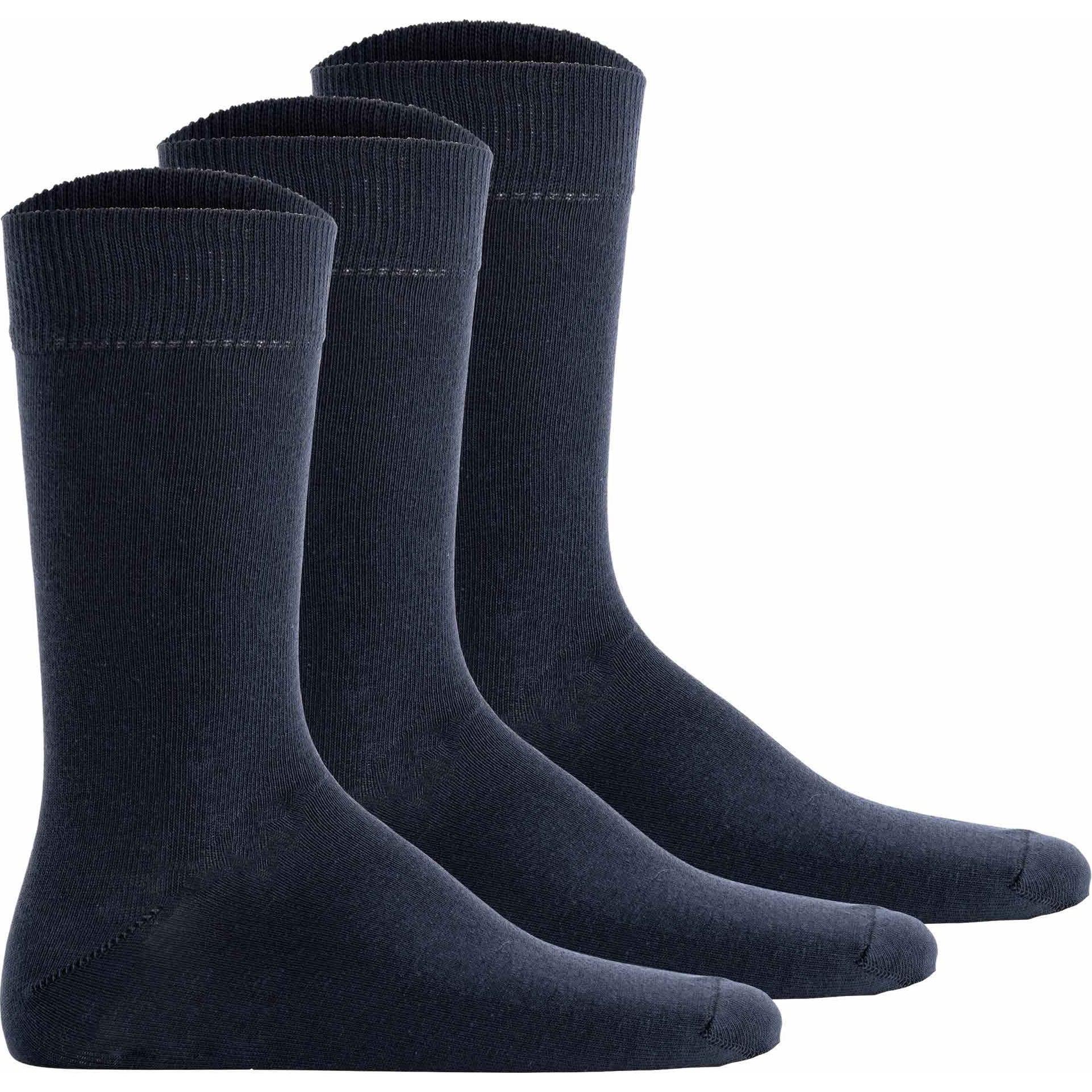 Hudson, Herren, Socken, SIMPLY³ 3-PACK, Blau, (3er Pack, 39 - 42)