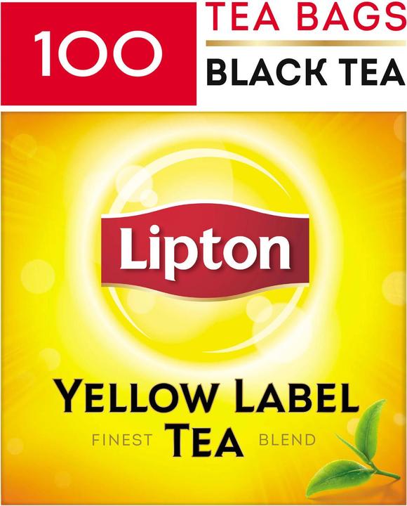 Actual product image Lipton Tea Bag Yellow Label Tea (150 g)