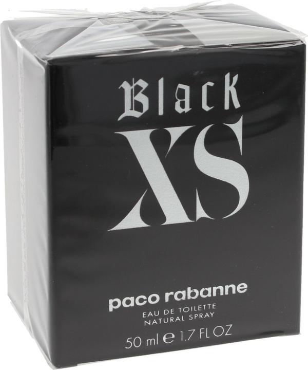 Immagine prodotto Paco Rabanne Nero XS (Eau de toilette, 50 ml)