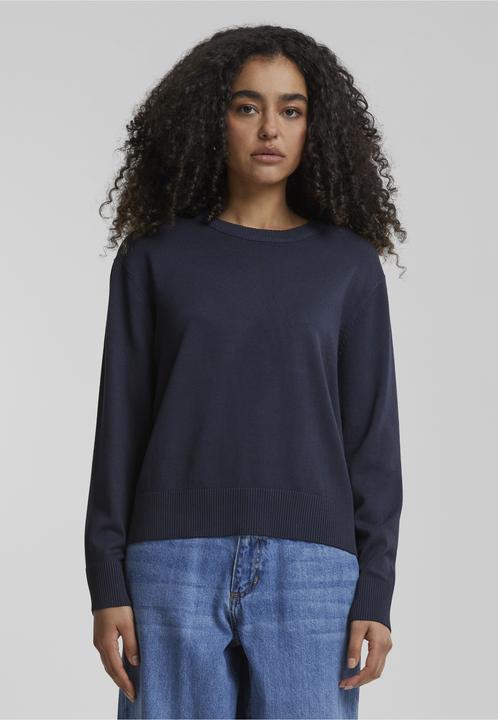 Produktbild Urban Classics Damen Strickpullover mit Rundhalsausschnitt (M)