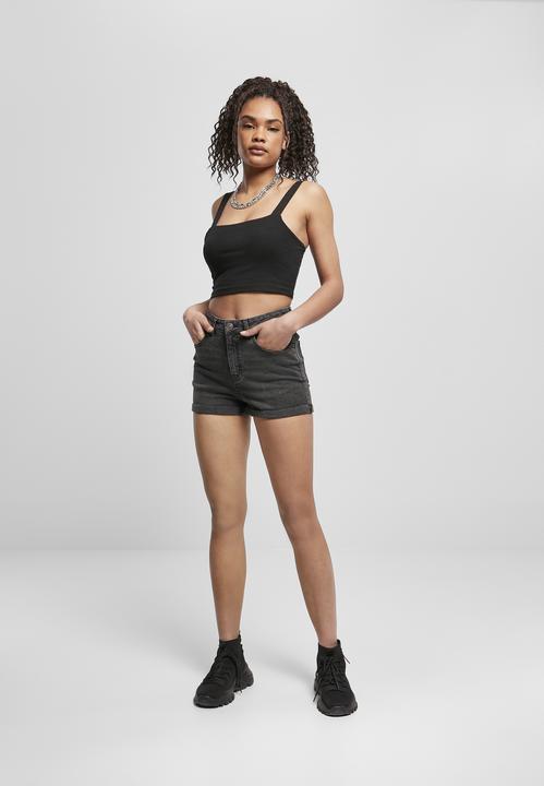 Actual product image Urban Classics Ladies 5 Pocket Shorts (28)