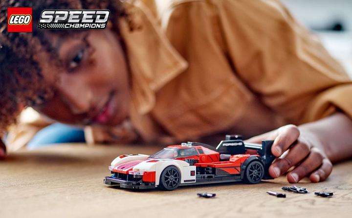 Productafbeelding LEGO Porsche 963 (76916, LEGO Snelheidskampioenen)