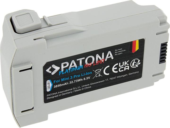 Patona Platinum (Drohnen Akku, DJI Mini 3 Pro, DJI Mini 3)