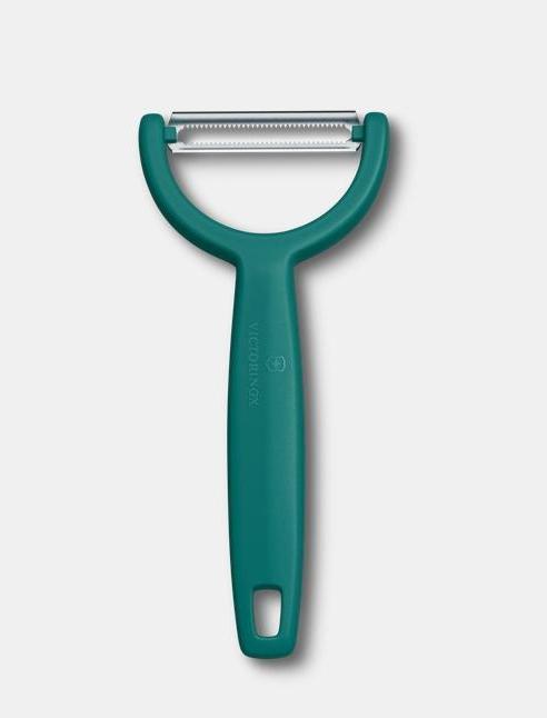 Image du produit Victorinox Éplucheur Ypso, dentelé, double tranchant, vert
