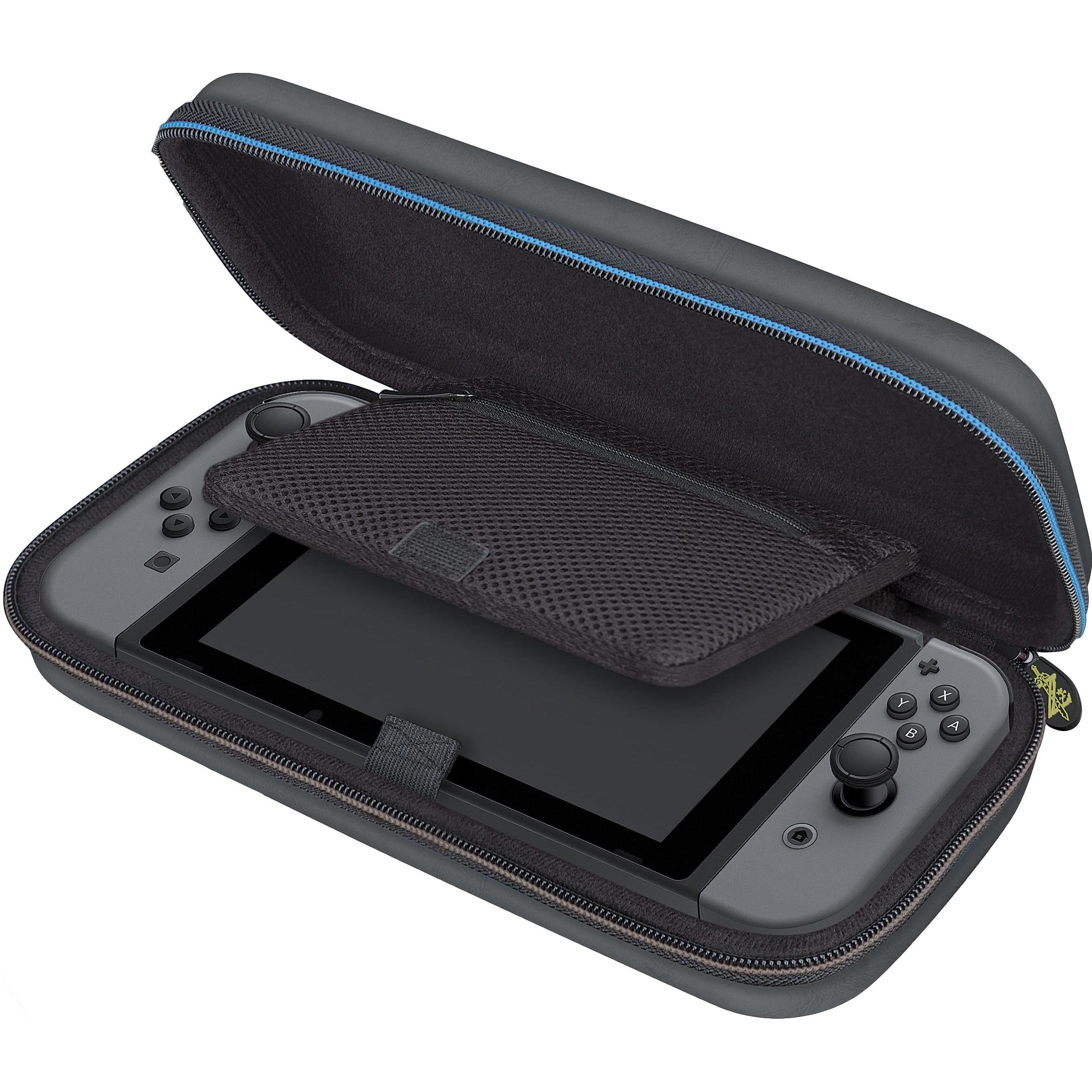Thumbnail - Bigben Nintendo Switch Tasche Zelda Schwarz (Switch), Weiteres Gaming Zubehör, Schwarz