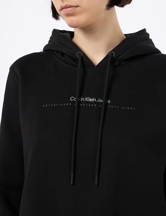 Actual product image Calvin Klein Institutional Graphic Regular Hoodie (M)