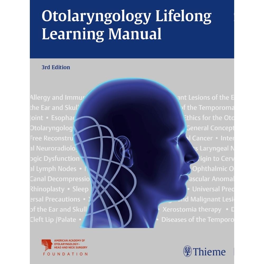Otolaryngology - Lifelong Learning Manu, Fachbücher von Thieme Publishers New York