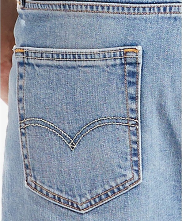 Actual product image Levis 505 Jeans stonewash (zip) (W33/L30)