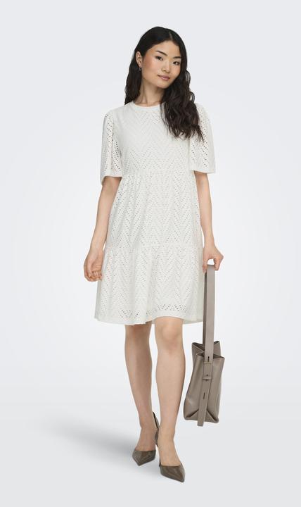 Image du produit JdY Broderie Anglaise Robe à manches courtes (S)