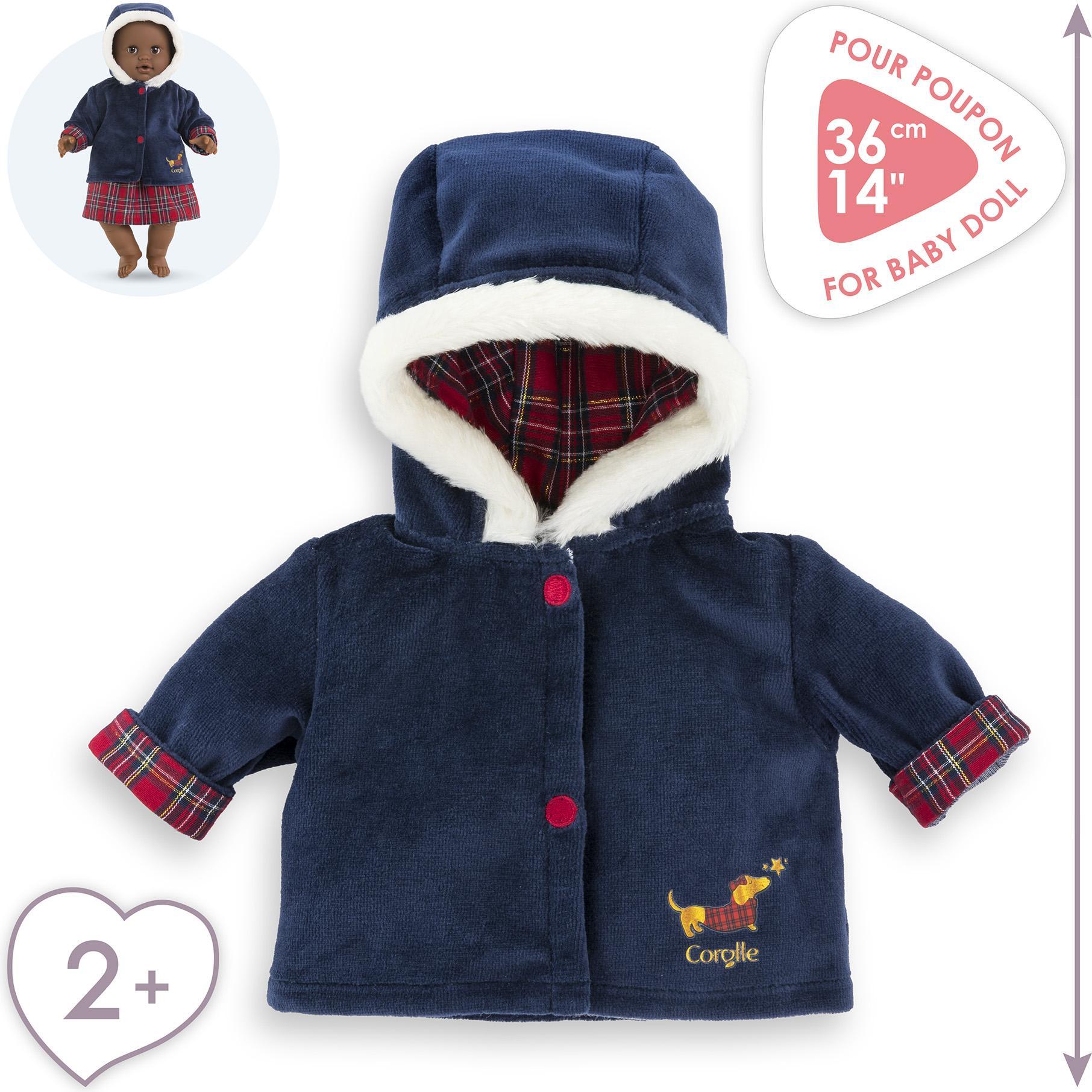 Corolle MGP 36cm Mantel, Feiertage (9000141770)