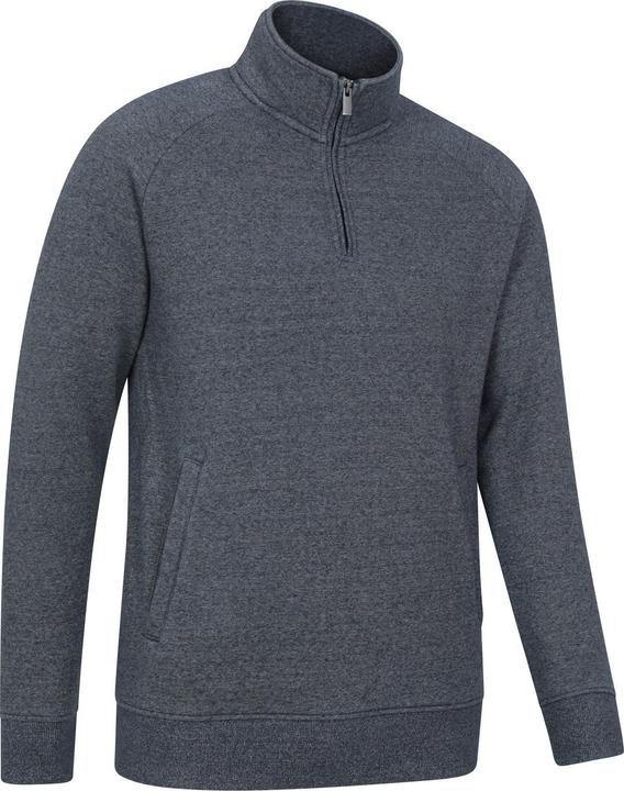 Produktbild Mountain Warehouse Bamburgh Pullover mit halbem Reissverschluss (S)