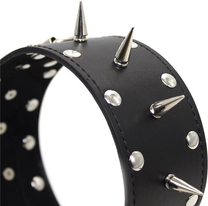 Immagine prodotto Kiotos Leather Collar Spiked