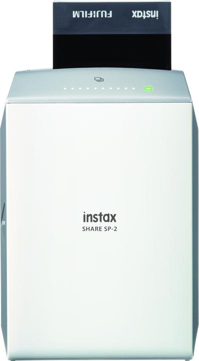 Actual product image Fujifilm Instax Share SP-2 Silver (Thermal printing, Colour)