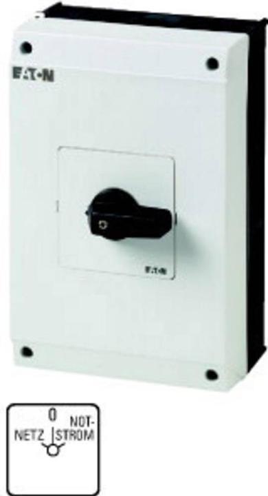Actual product image Eaton Cam switch Changeover switch structure 4-pole 63 A
