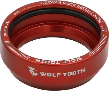 Actual product image Wolf Tooth Crown Race installation adapter for fork cone