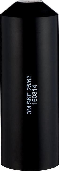 Actual product image 3M SKE 25/63. Colour of product: Black, Hose/tube length: 14.3 cm, Diameter before shrinkage: 6.3 cm (1 x)