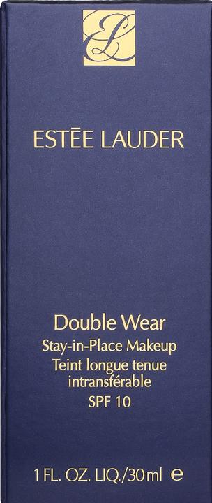 Actual product image Estée Lauder Este Lauder Double Wear Stayinplace Makeup Spf 10 Longwear Foundation 1n0 30ml (1N0 Porcelain)