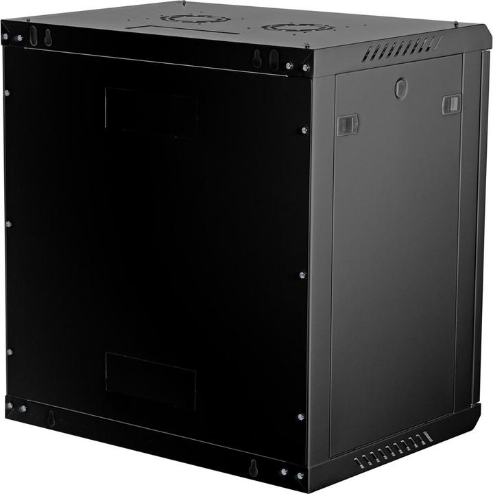 Produktbild Roline 19-Zoll Wandgehäuse Basic Plus 12HE (12 HE, 19 Zoll Rack)