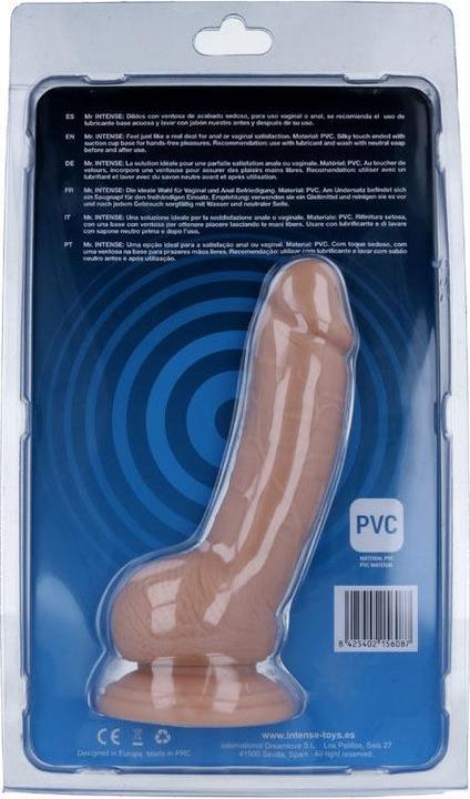 Actual product image Mr. Intense MR INTENSE 8 REALISTIC PENIS 17.6 -OR- 3.5CM