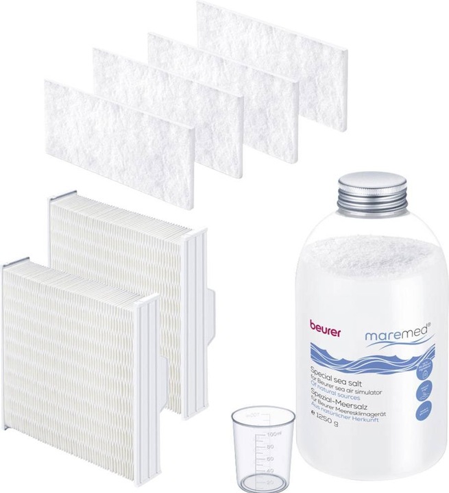 Actual product image Beurer Air filter MareMed Set incl. sea salt (6 x)