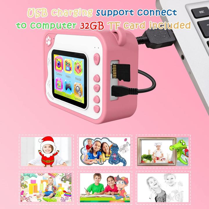 Image du produit Uleway Imprimer Appareil photo instantané