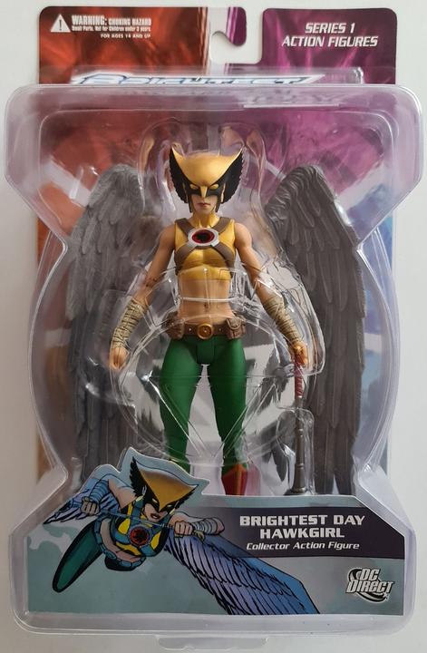 DC Direct - Brightest Day Series 1 Actionfigur Hawkgirl
