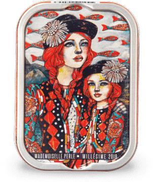 Immagine prodotto La Perle des Dieux Sardine Millésimées 2019 Delphine Cossais (115 g)