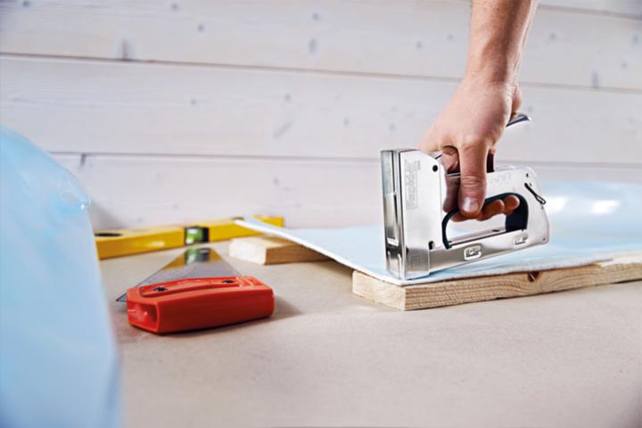 Actual product image Rapid Tacker 34, Premium case incl. staples 140/8mm 2M + 140/10mm 2M (Tacker)