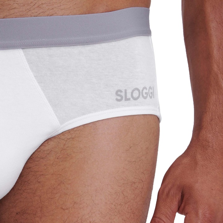 Immagine prodotto Sloggi Confezione da 6 slip/pantaloni GO ABC 2.0 da uomo (XL, confezione da 6)