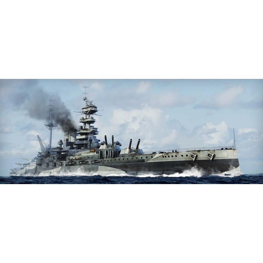Trumpeter HMS Malaya 1943