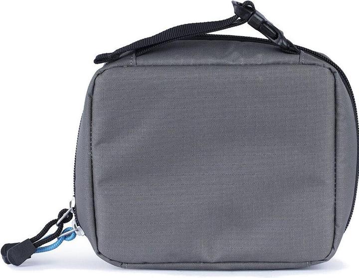 Actual product image F-Stop Filter Case (Grey) Black Zipper