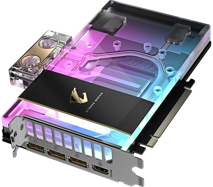 Produktbild Gigabyte AORUS GeForce RTX 5080 XTREME WATERFORCE WB (16 GB)