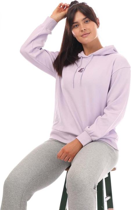 Immagine prodotto Timberland Felpa con Cappuccio Logo Impilato Loop Back Donna (34, 36)