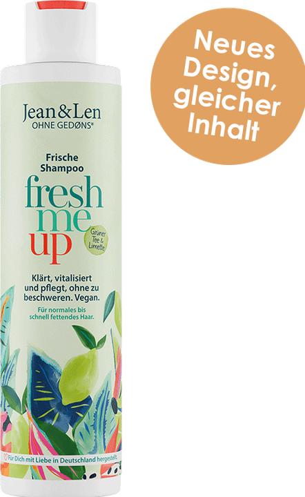 Immagine prodotto Jean & Len Jean&Len Shampoo Grüner Tee 300ml (Shampoo liquido, 300 ml)