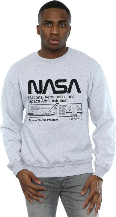 Immagine prodotto Nasa Felpa (S)