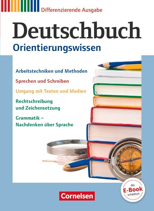 Produktbild Deutschbuch 5.-10. Schuljahr. Zu allen differenzierenden Ausgaben. Orientierungswissen. Schülerbuch (Deutsch, Markus Langner, Andrea Wagener, 2017)