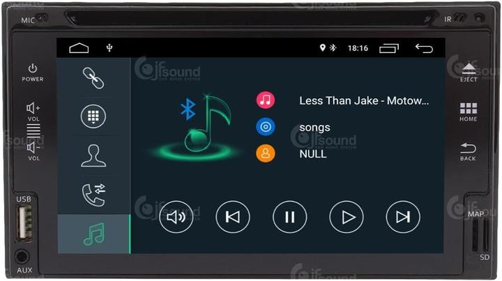 Immagine prodotto JFSound Autoradio universale Android con GPS, Bluetooth, WiFi, DAB+, touchscreen, CarPlay e Android Auto