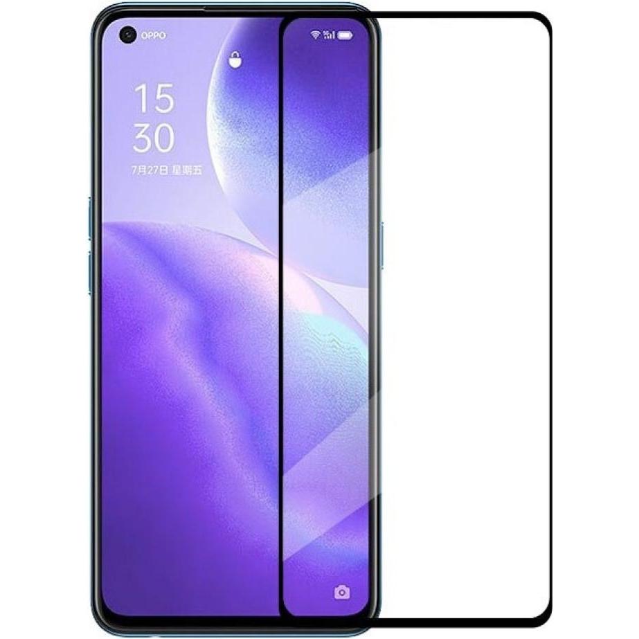 Thumbnail - Screenguard Oppo Find X3 Lite Full Screen Panzerglas Schutzfolie 2.5D 9H (1 Stück, Oppo Find X3 Lite), Smartphone Schutz...