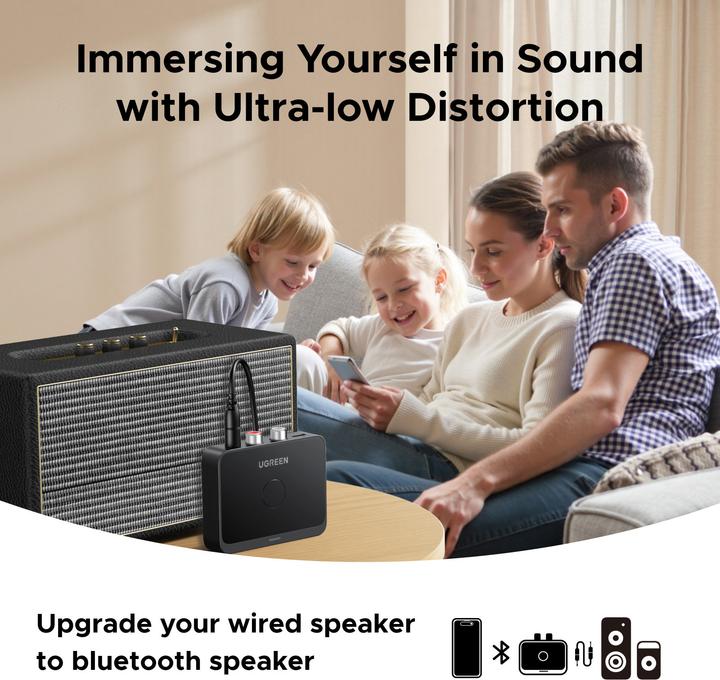 Actual product image Ugreen Receiver Bluetooth Audio Adapter (Receiver)