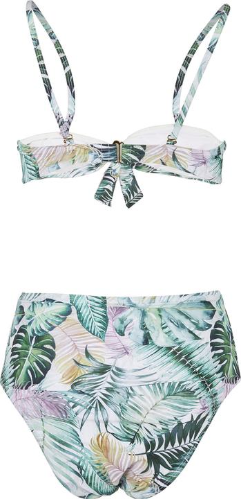 Produktbild Urban Classics Ladies High Waist Pattern Bikini (XS)