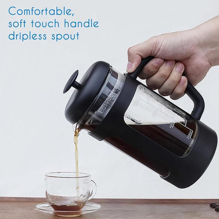 Produktbild Easy Work French Press, 1000 ml (1 l)
