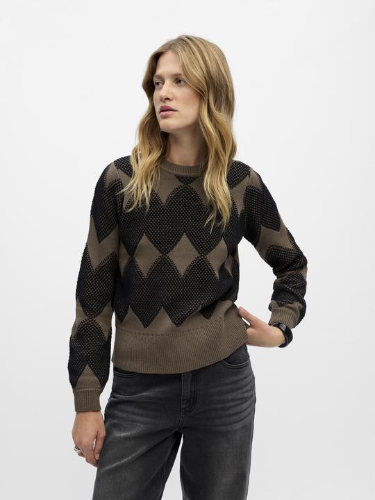 Produktbild Object Gemusterte Pullover (XL)