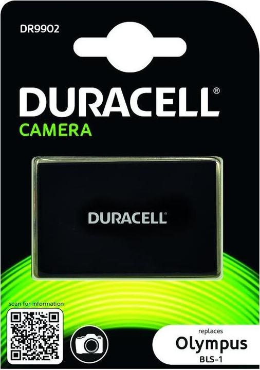 Actual product image Duracell Lithium-ion battery BLS-1, 1050mAh (Camera battery)