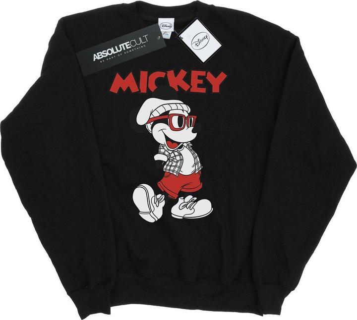 Produktbild Disney Mickey Mouse Hipster Sweatshirt Jungen (128)