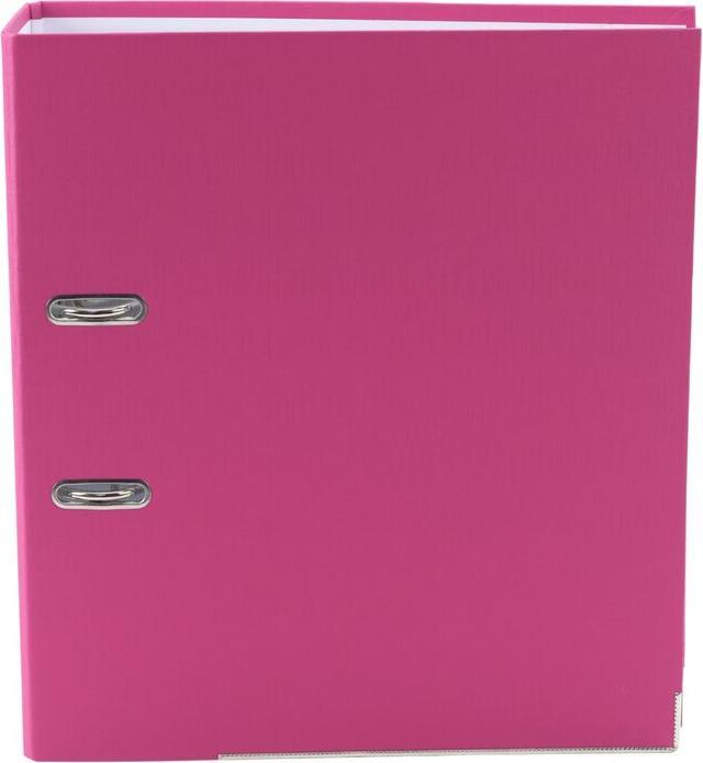 Produktbild Lean Toys Ordner A4/75 mm rosa (A4, 75 mm)