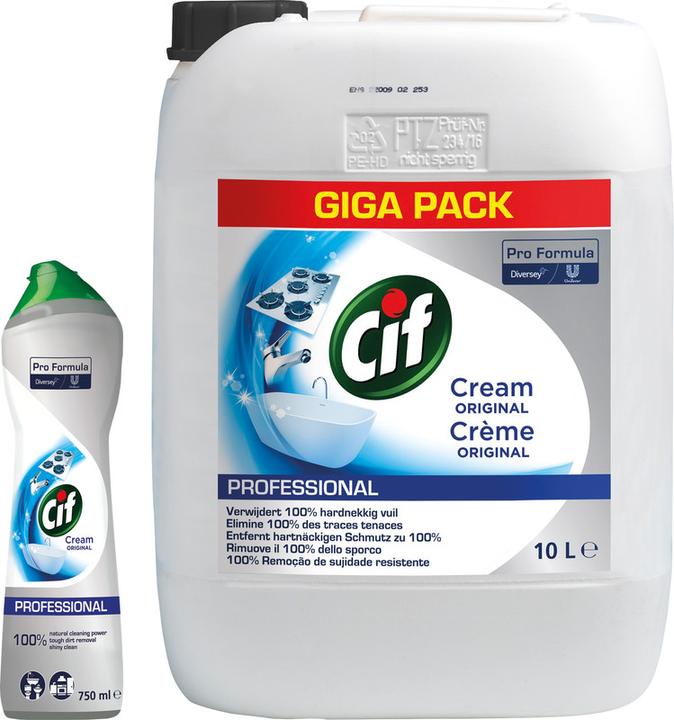 Actual product image Cif Pro Formula Cream